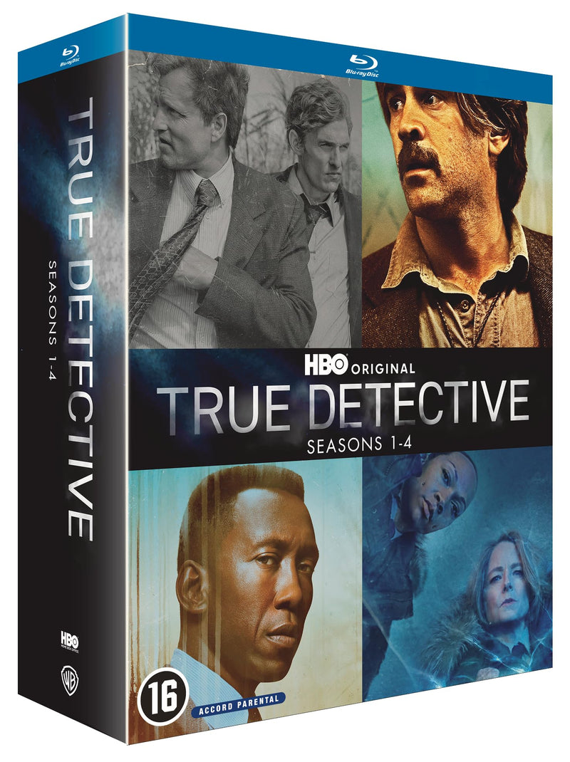 True détective - saisons 1 à 4
