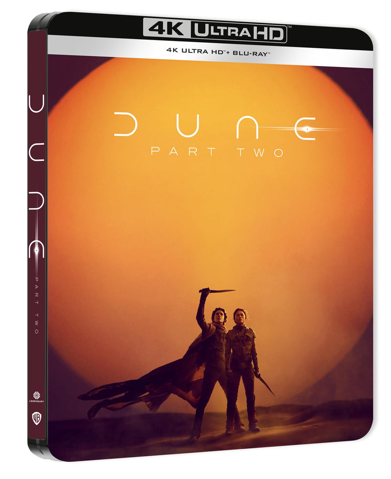 Dune : deuxième partie 4k ultra hd