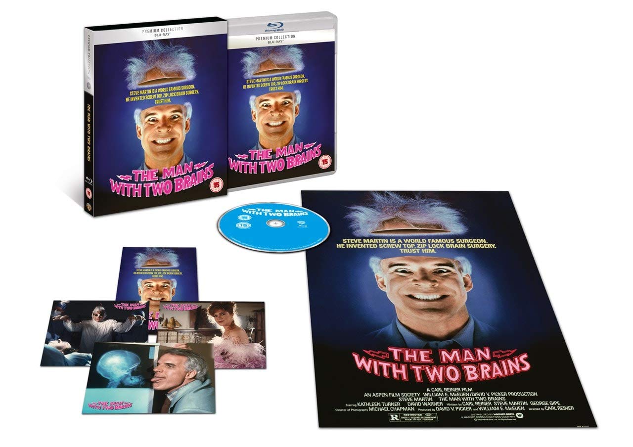 The Man With Two Brains - Premium Collection