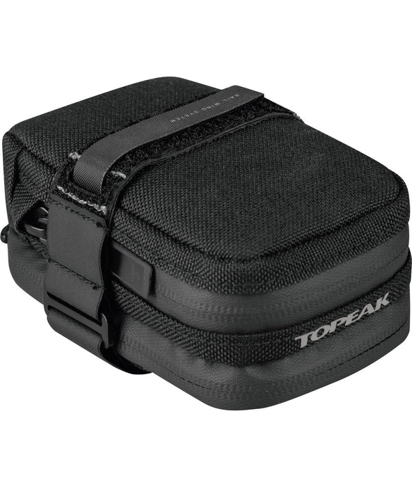 Topeak Elementa Gearbag, Bicycle Saddle Bag with Tools, Black