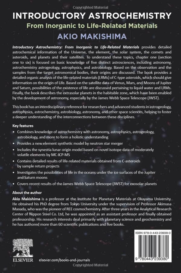 Introductory Astrochemistry