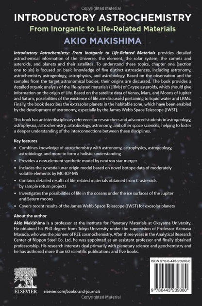 Introductory Astrochemistry