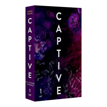 Captive: No Juegues Conmigo (Dark Romance)