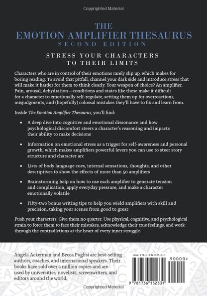 The Emotion Amplifier Thesaurus