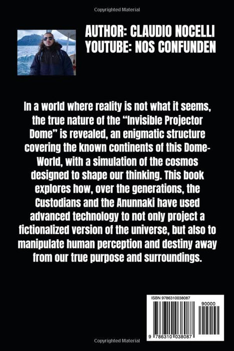 The Dome and Outer Space Projection: Year 1728 - The Last Reset (TERRA-INFINITA