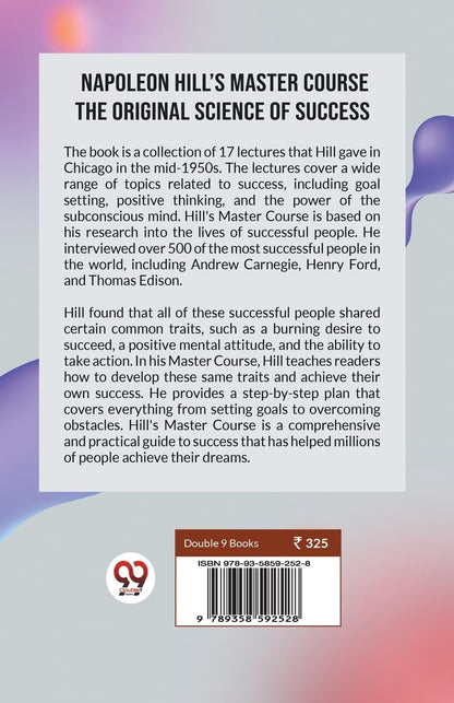 Napoleon Hill�S Master Course the Original Science of Success