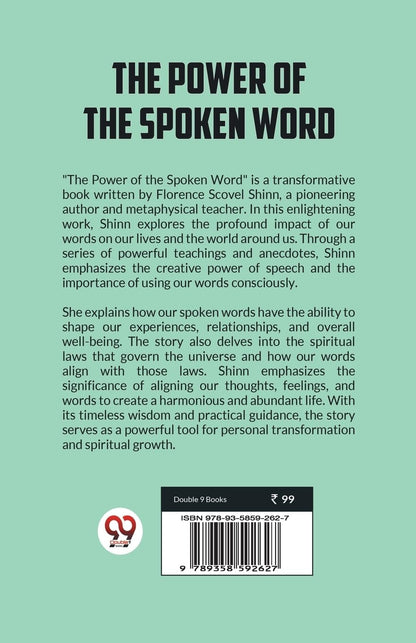 The Power of the Spoken Word