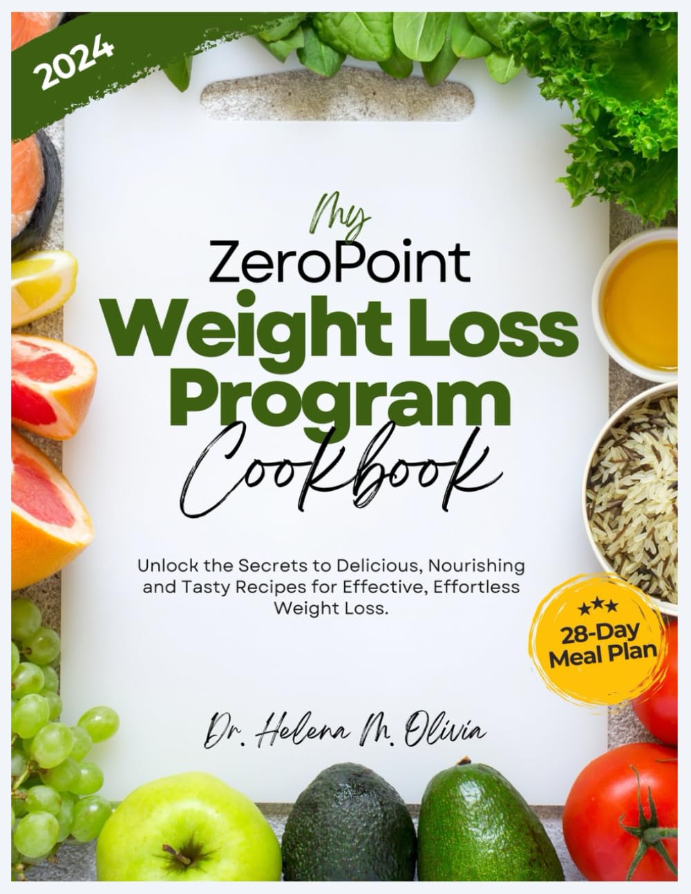 My Zero Point Weight Loss Program Cookbook