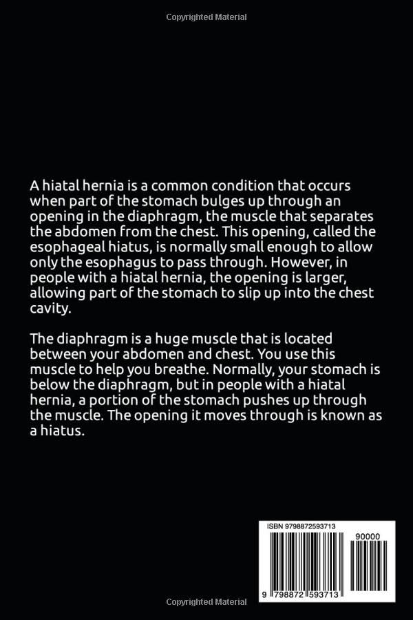 The Hiatal Hernia Cooking Guide for Seniors.