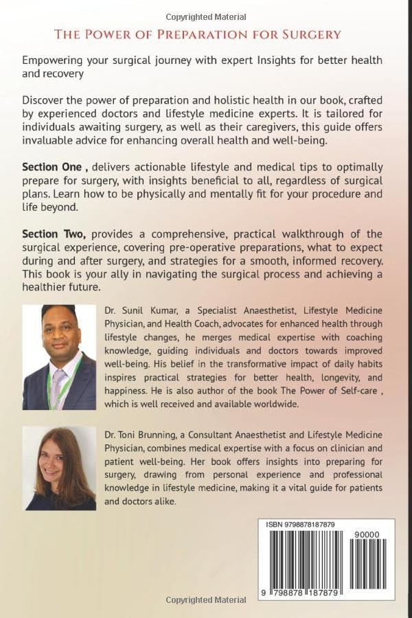 The Power of Preparation for Surgery