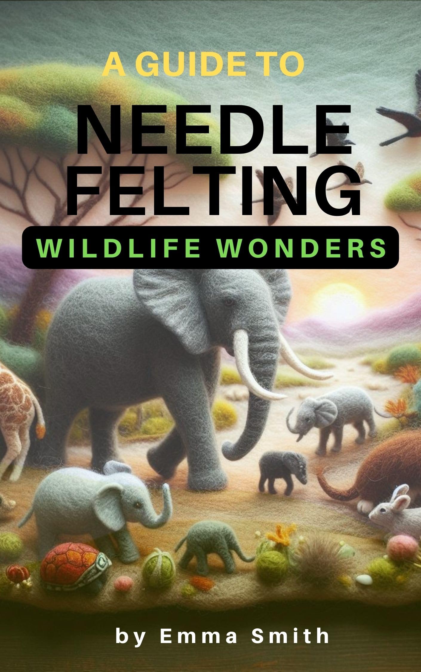 A Guide to Needle Felting
