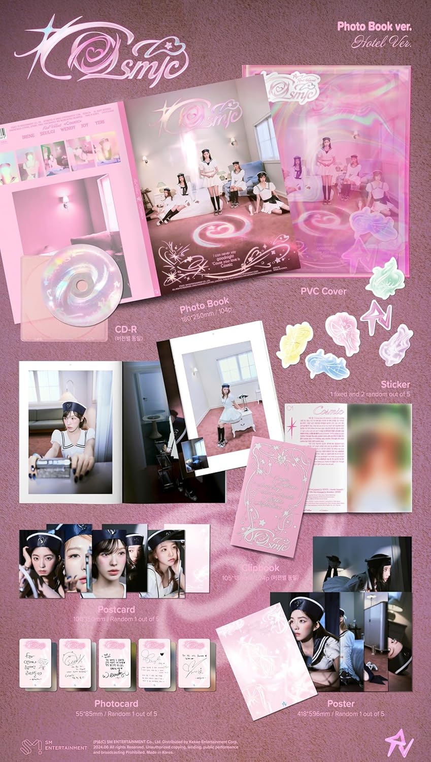 Cosmic (Photobook)