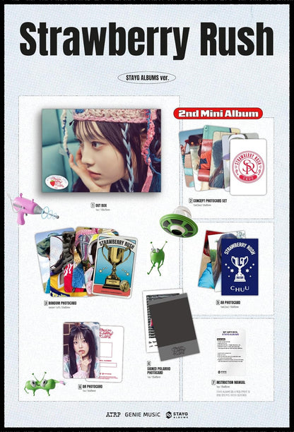 Strawberry Rush - Kit Album