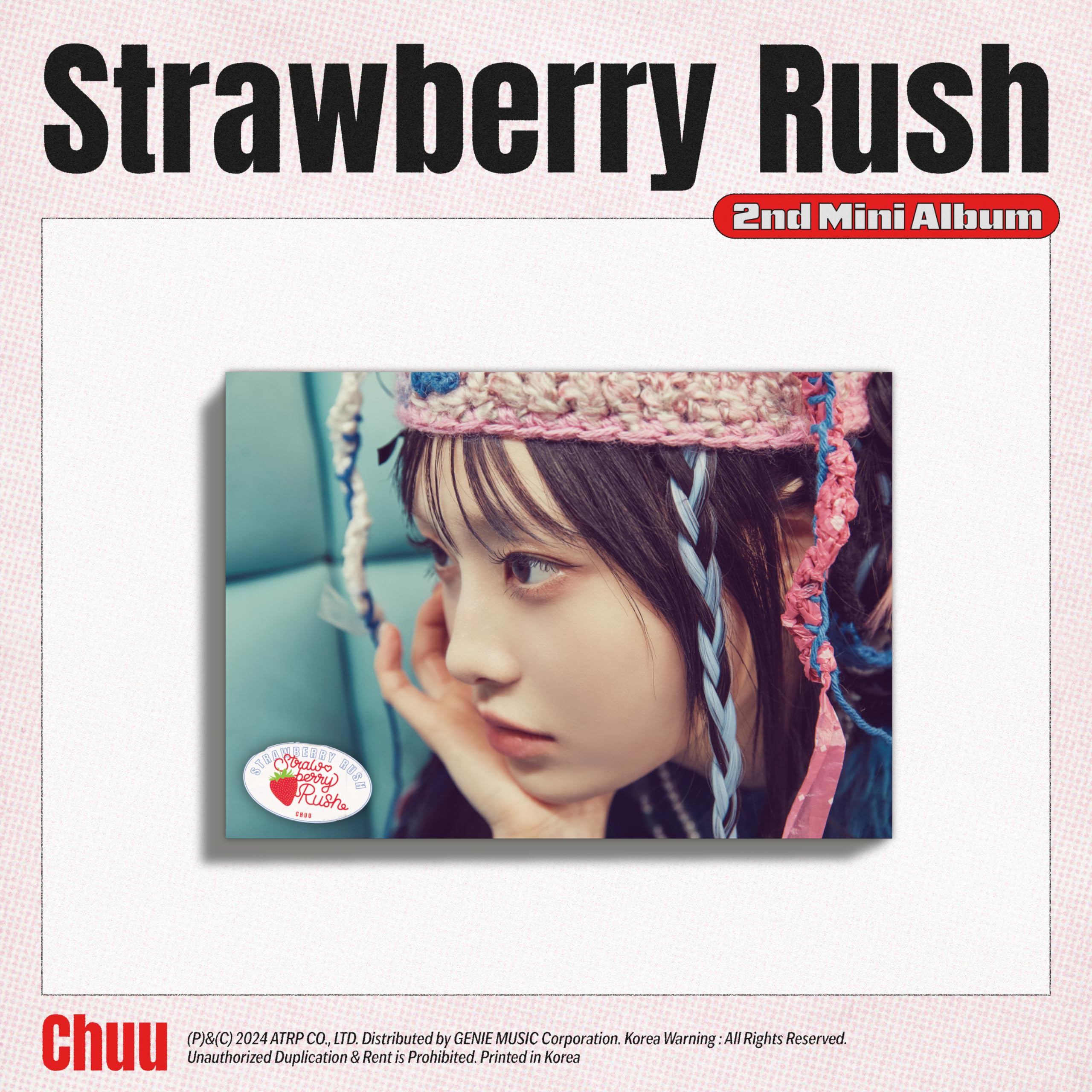 Strawberry Rush - Kit Album