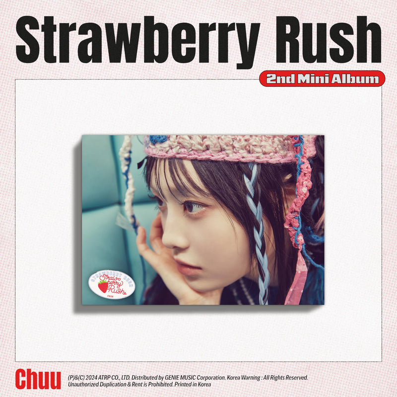 Strawberry Rush - Kit Album