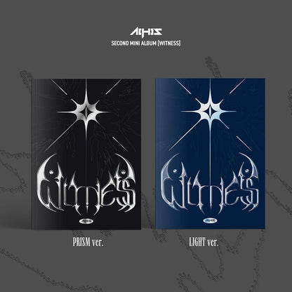 Witness - Random Cover - incl. 80pg Photobook, Object Card Set, Tattoo Sticker, Postcard, Scratch Card, Secret Message Card, Secret Board, 2 Photocards + Folding Poster