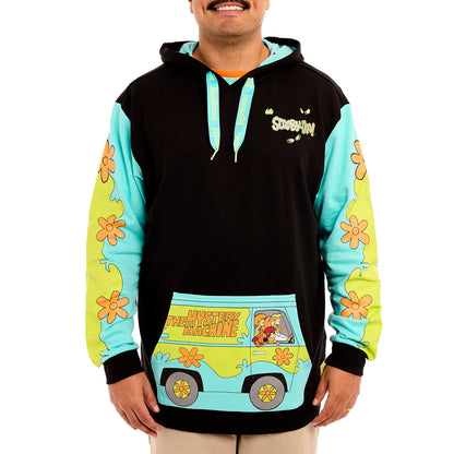 Loungefly Scooby Doo Munchies Hoodie Medium