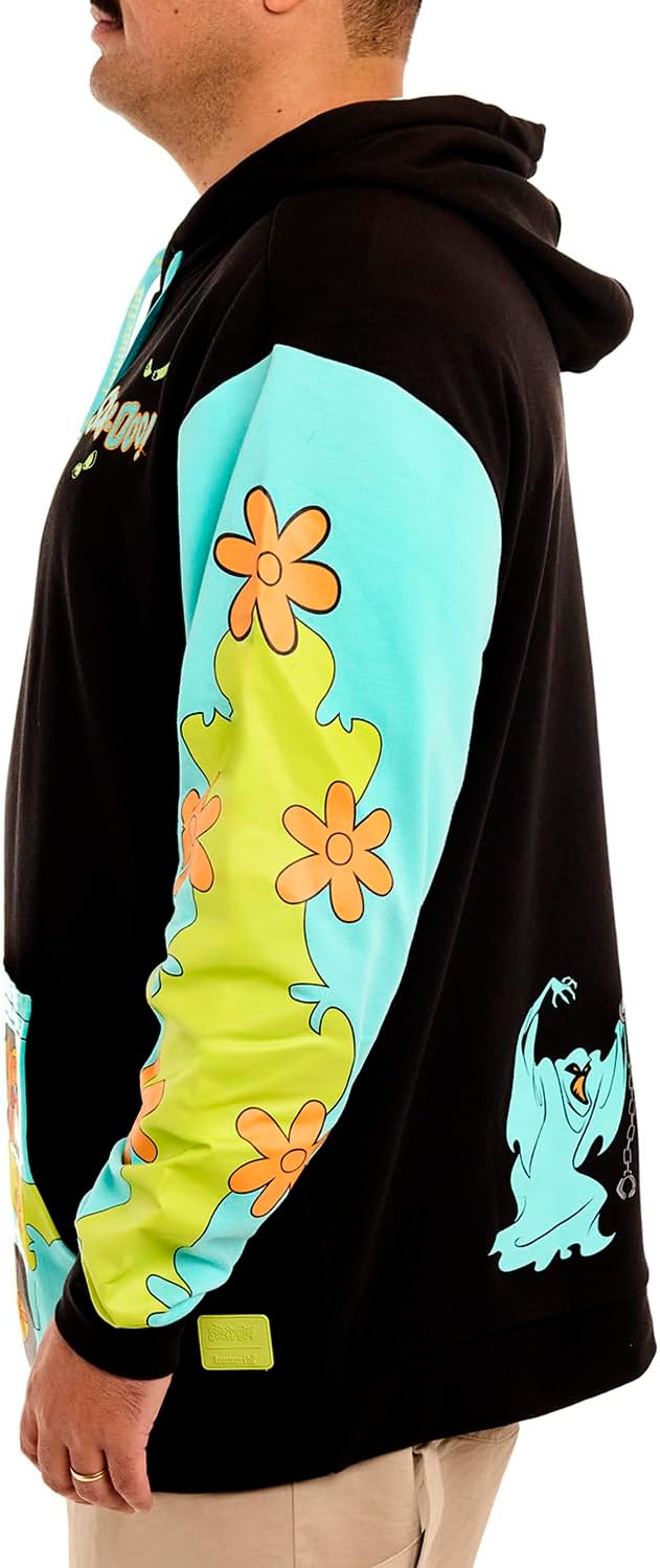 Loungefly Scooby Doo Munchies Hoodie Medium