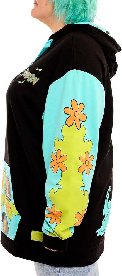 Loungefly Scooby Doo Munchies Hoodie Medium