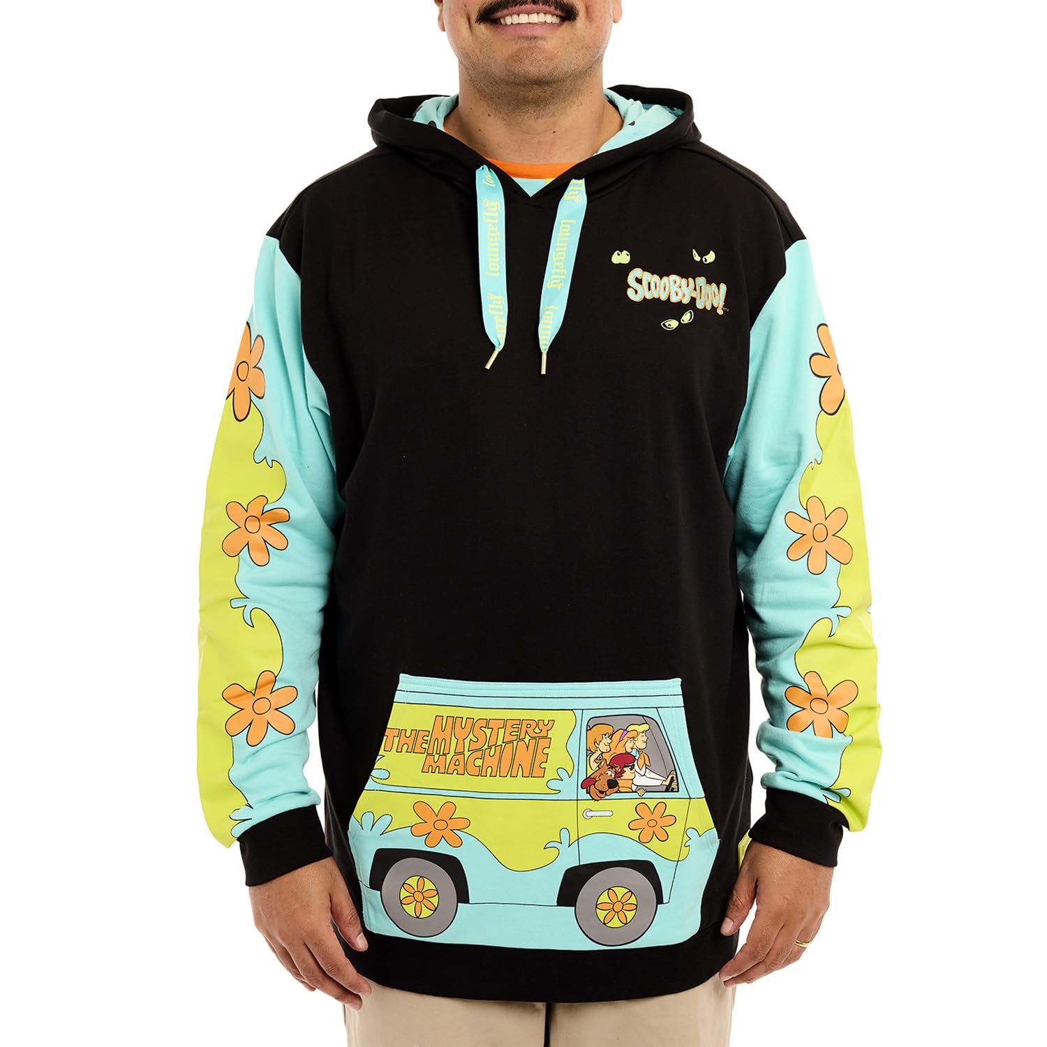 Loungefly Scooby Doo Munchies Hoodie Large