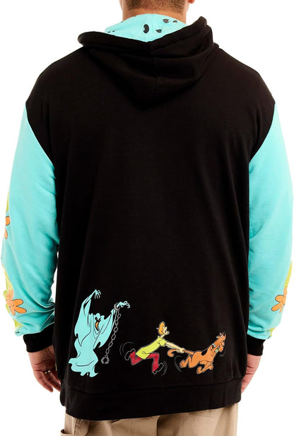 Loungefly Scooby Doo Munchies Hoodie Large