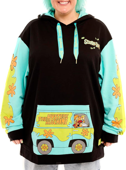 Loungefly Scooby Doo Munchies Hoodie Large