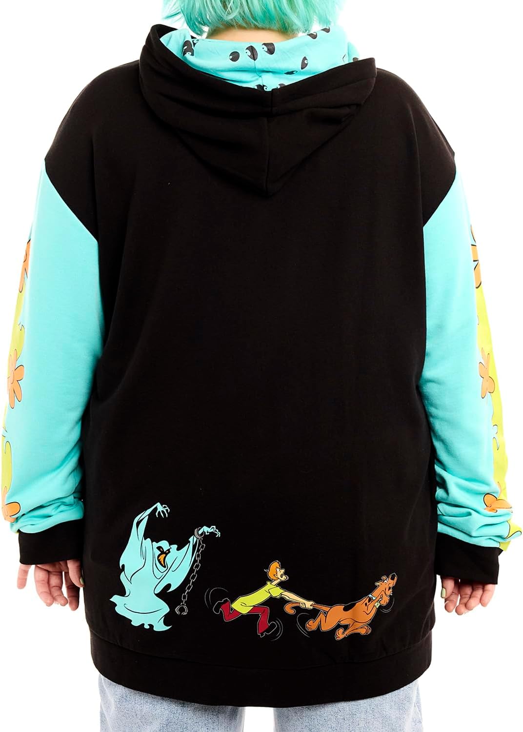 Loungefly Scooby Doo Munchies Hoodie Large
