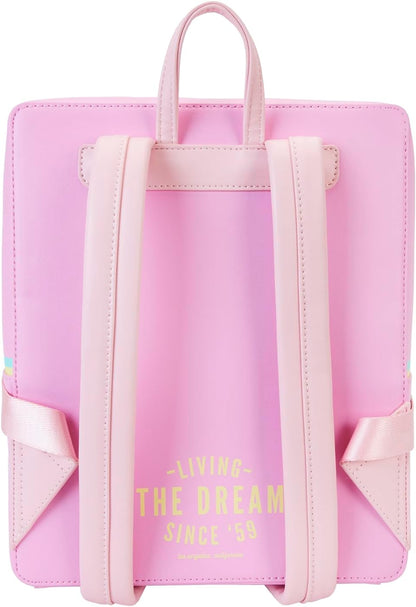 Loungefly Barbie 65th Anniversary Doll Box Triple Lenticular Mini Backpack, Multi, Mini