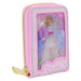 Loungefly Barbie 65th Anniversary Doll Box Triple Lenticular Zip Around Accordion Wallet, Multicolor, Zip Around Wallet