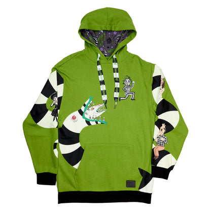 Loungefly Beetlejuice Unisex Hoodie Sweatshirt Medium