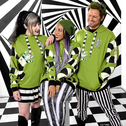 Loungefly Beetlejuice Unisex Hoodie Sweatshirt Medium