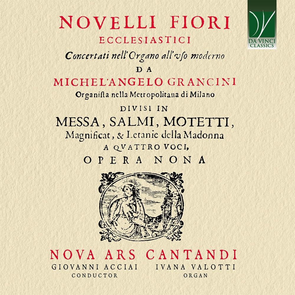 Novelli Fiori Ecclesiastici Opera IX, 1643