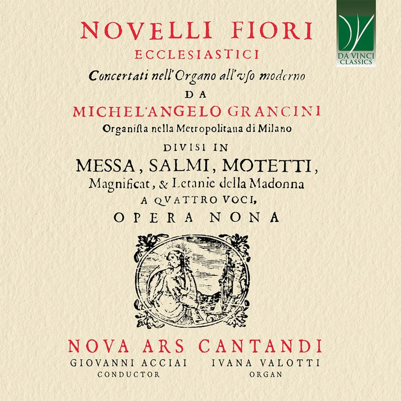 Novelli Fiori Ecclesiastici Opera IX, 1643