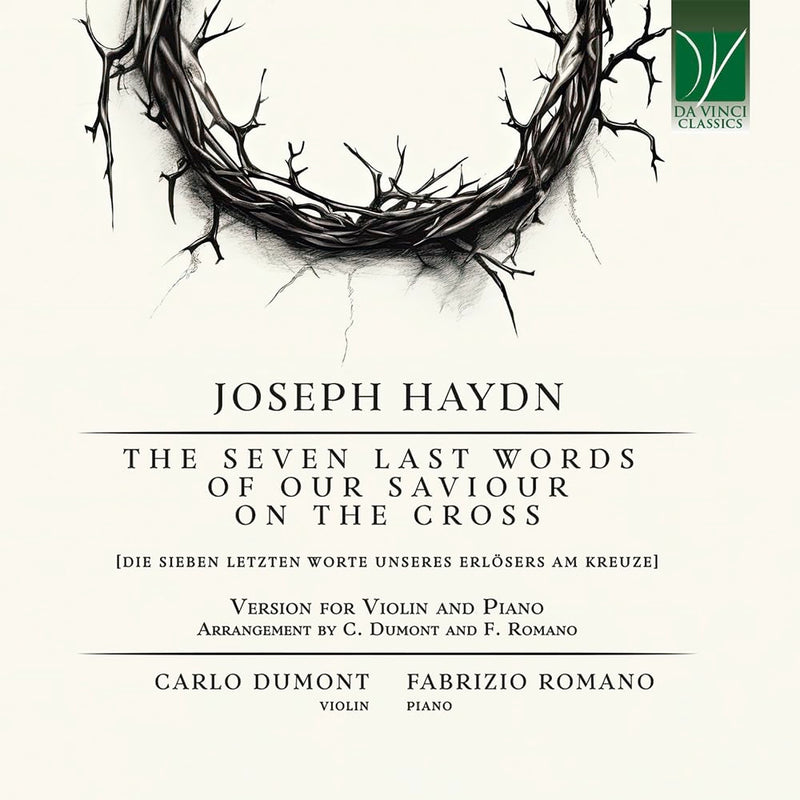 Haydn : les Sept Dernières Paroles du Christ en Croix pour Violon et Piano