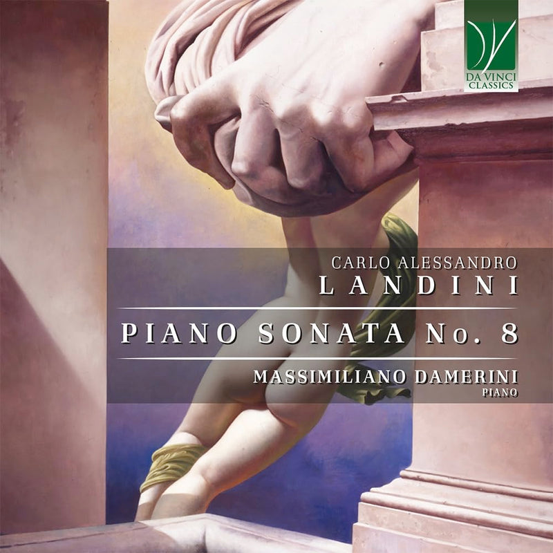 Landini, Carlo Alessandro : Sonate pour piano n°8