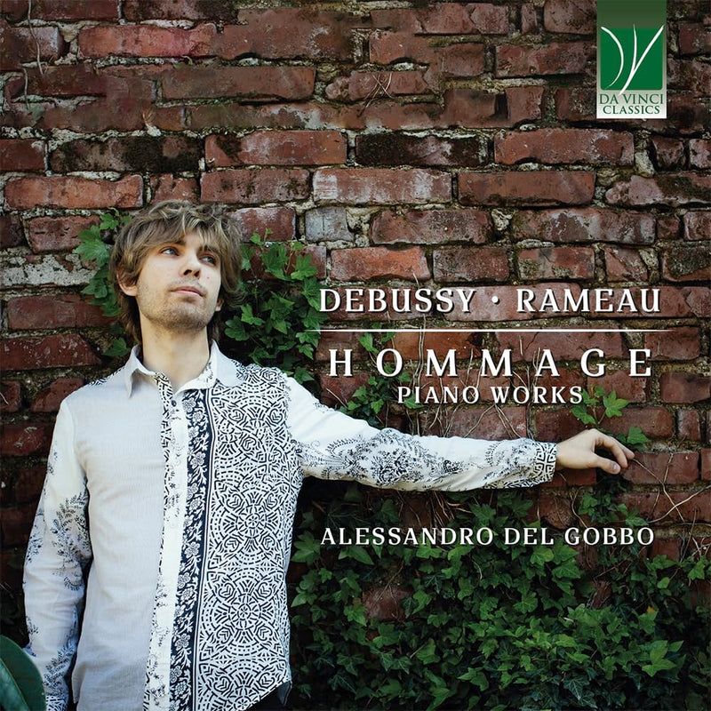 CLAUDE DEBUSSY, JEAN-PHILIPPE RAMEAU: HOMMAGE, PIANO WORKS