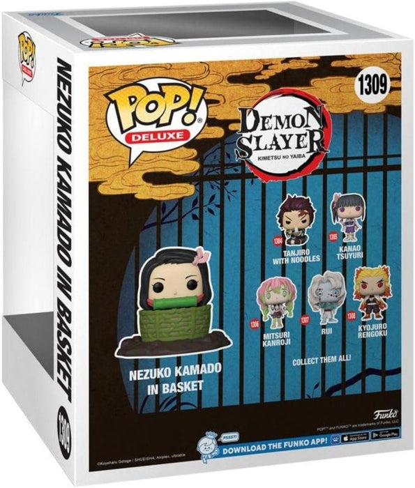 Funko Pop! Demon Slayer - Nezuko in Basket 1309 (Hot Topic Exclusive