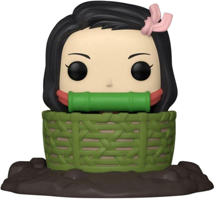 Funko Pop! Demon Slayer - Nezuko in Basket 1309 (Hot Topic Exclusive