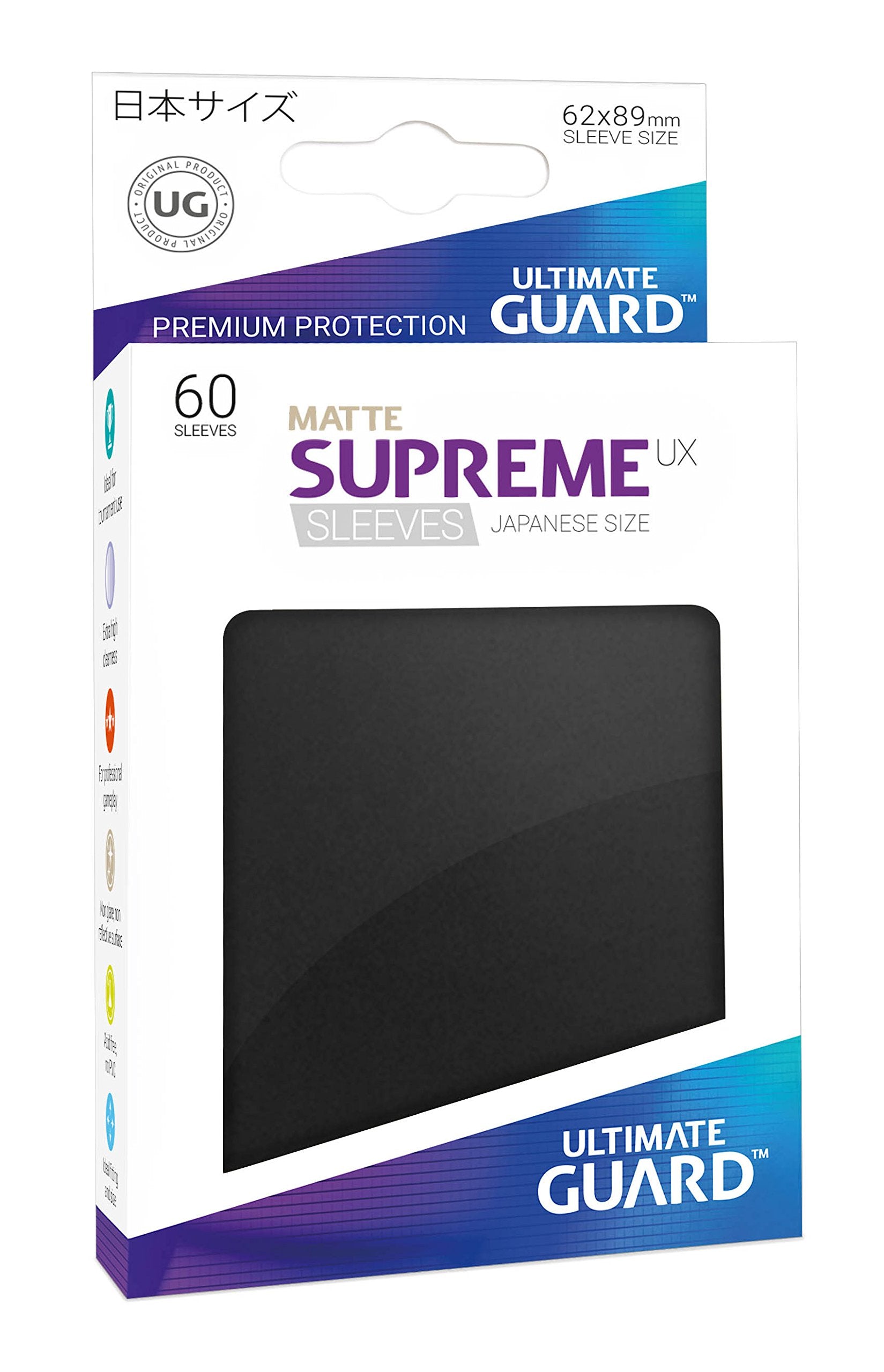 Ultimate Guard UGD010587 Ux Supreme Japanese Size Sleeve Card Case
