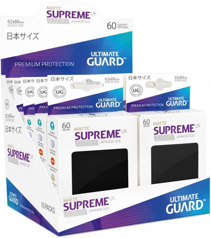 Ultimate Guard UGD010587 Ux Supreme Japanese Size Sleeve Card Case