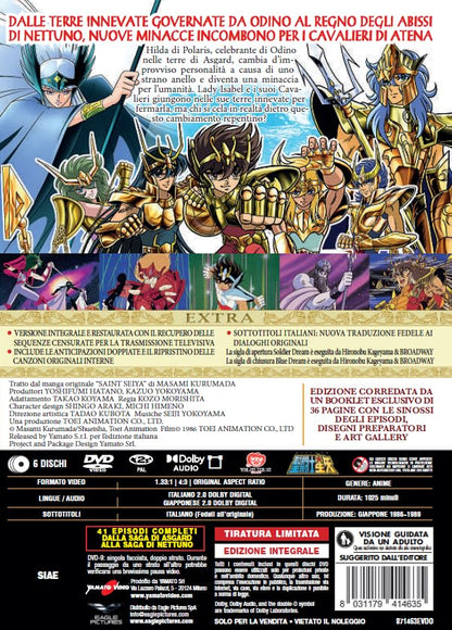 I Cavalieri Dello Zodiaco - Parte 3 -(6 Dvd
