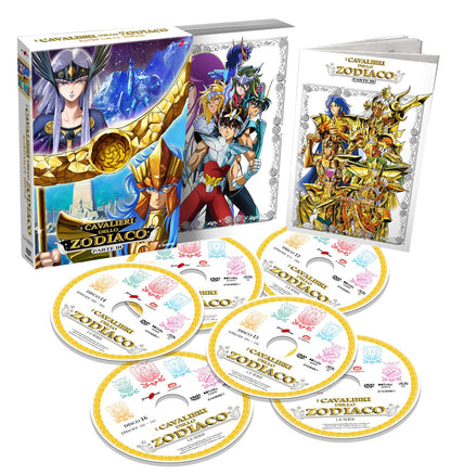 I Cavalieri Dello Zodiaco - Parte 3 -(6 Dvd