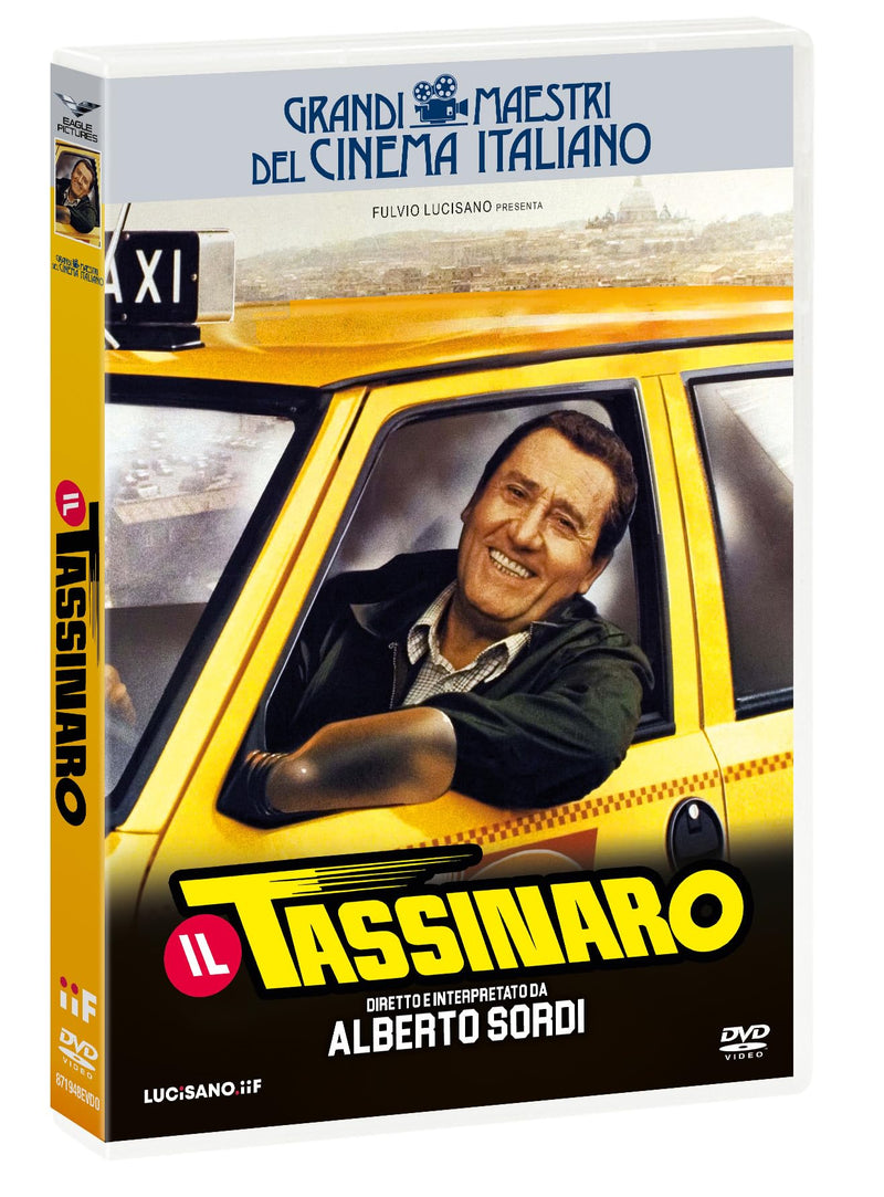 Il Tassinaro - Dvd