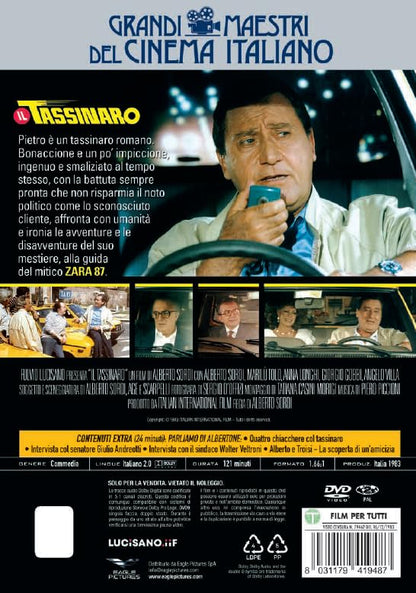 Il Tassinaro - Dvd