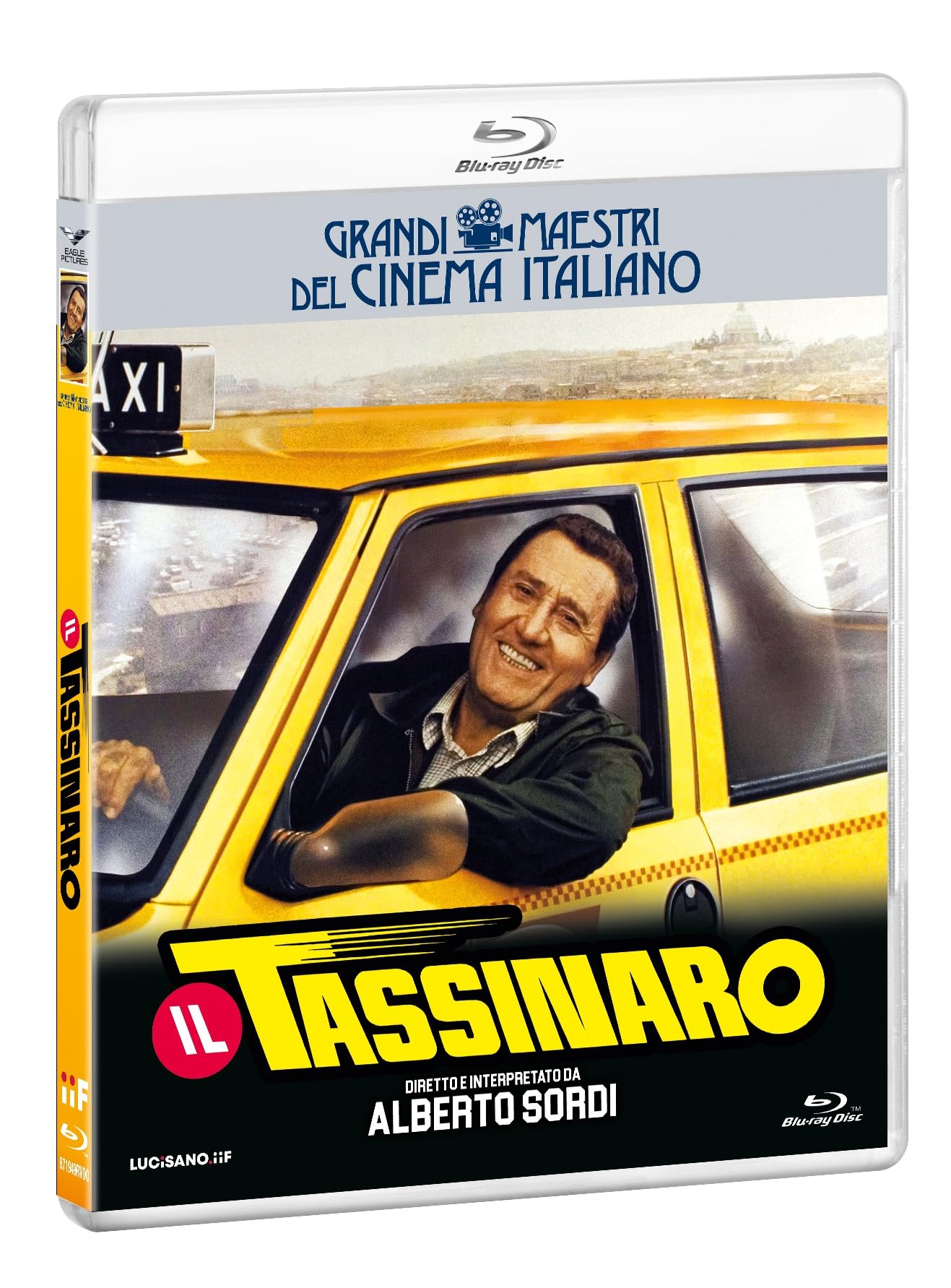 Il Tassinaro (Grandi Maestri Del Cinema Italiano)