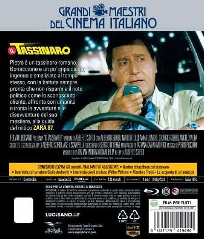 Il Tassinaro (Grandi Maestri Del Cinema Italiano)