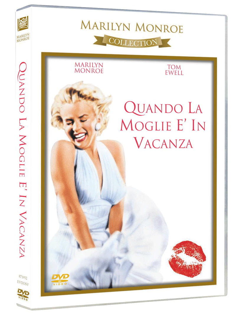 Quando La Moglie E' In Vacanza - Dvd