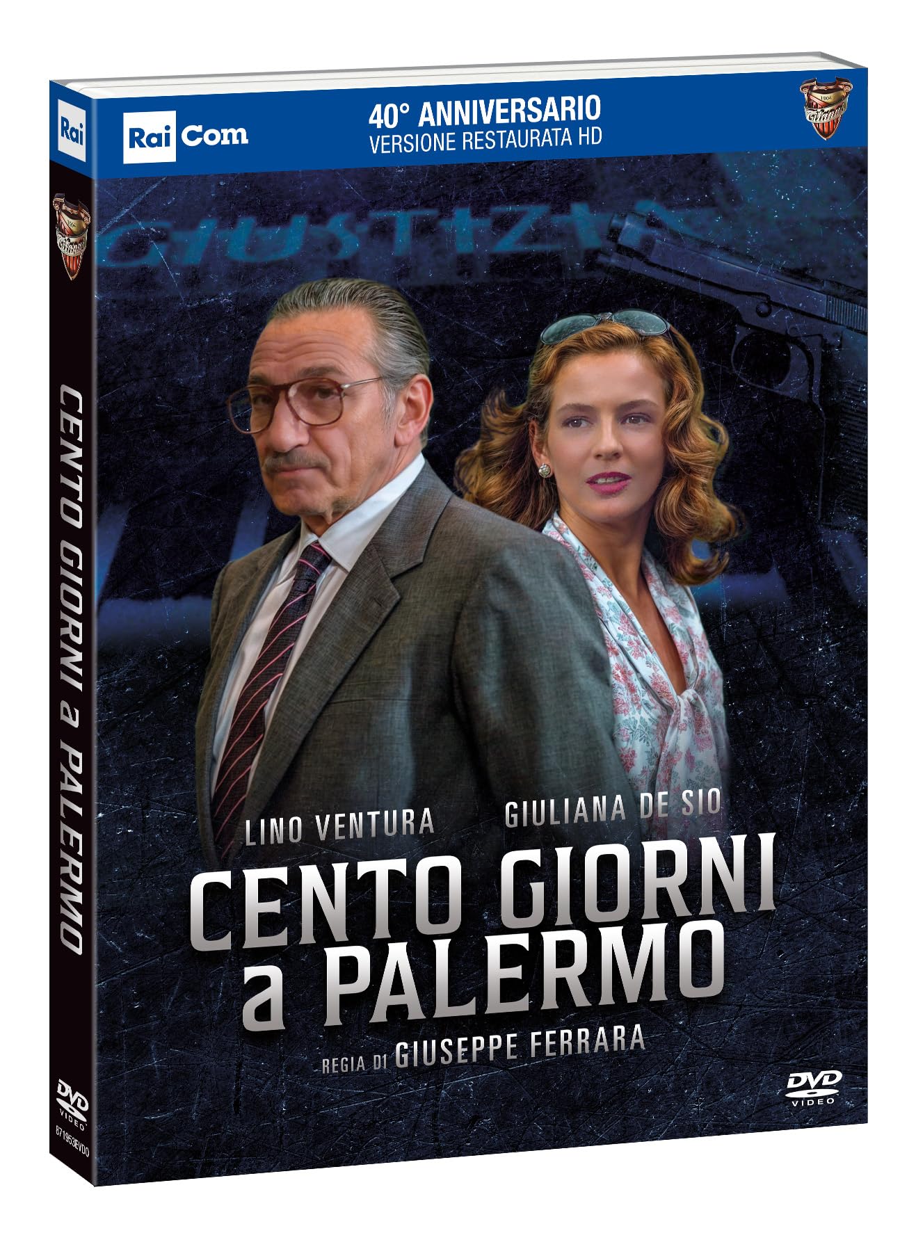Cento Giorni A Palermo - 40° Anniversario - Dvd