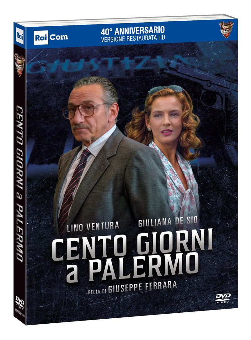 Cento Giorni A Palermo - 40° Anniversario - Dvd