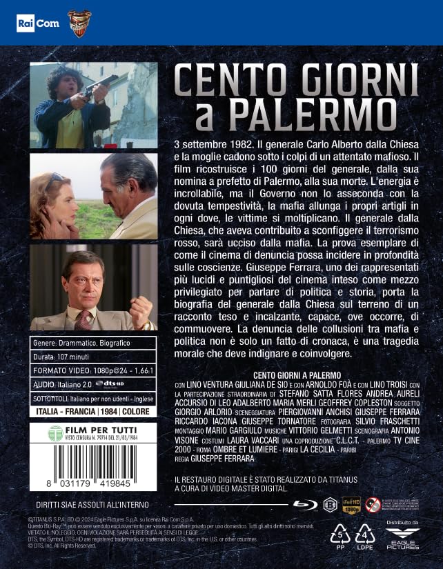Cento Giorni A Palermo (40 Anniversario) - (Italian Import)